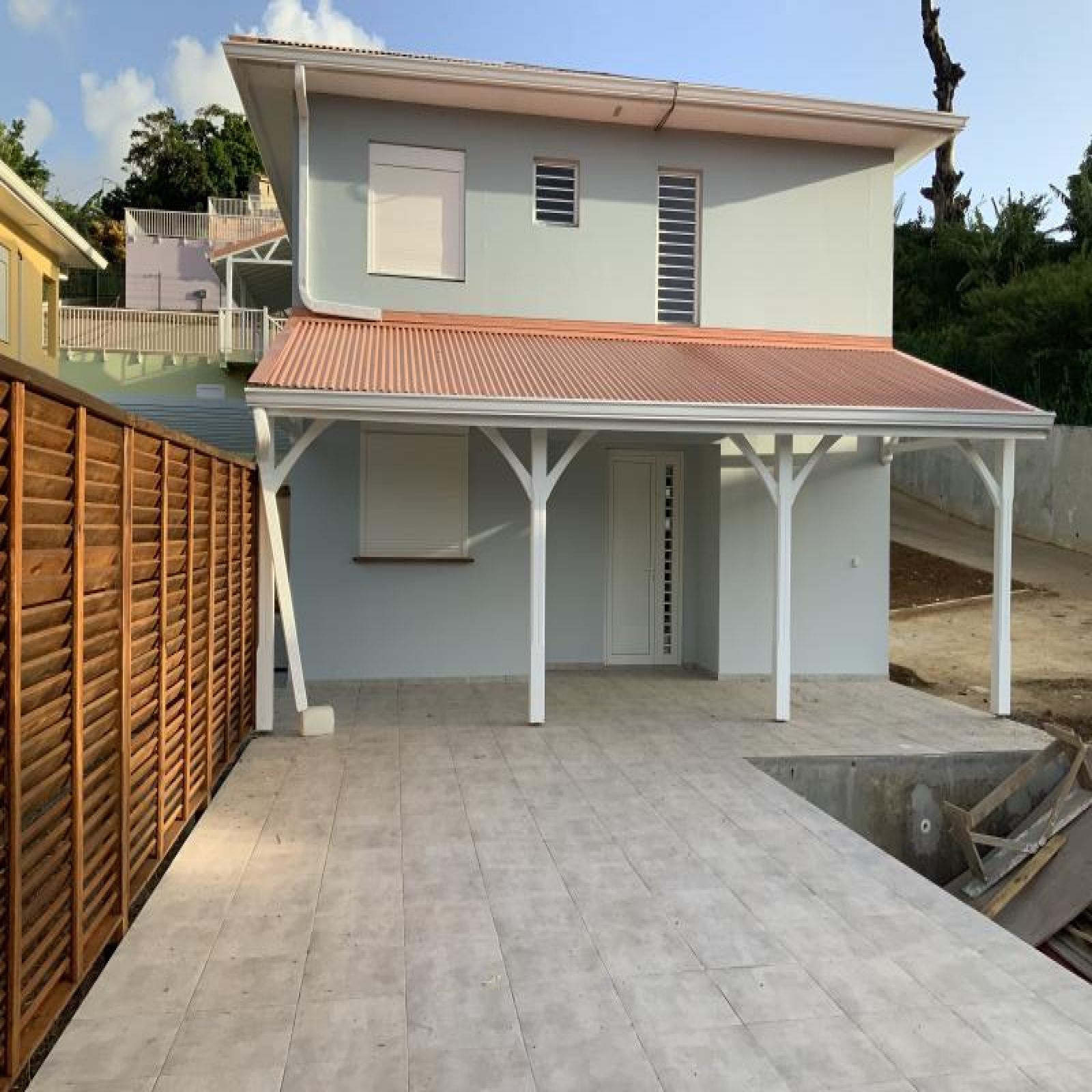 location Villa F4 RivièreSaléePetit Bourg Conseils Immo Martinique