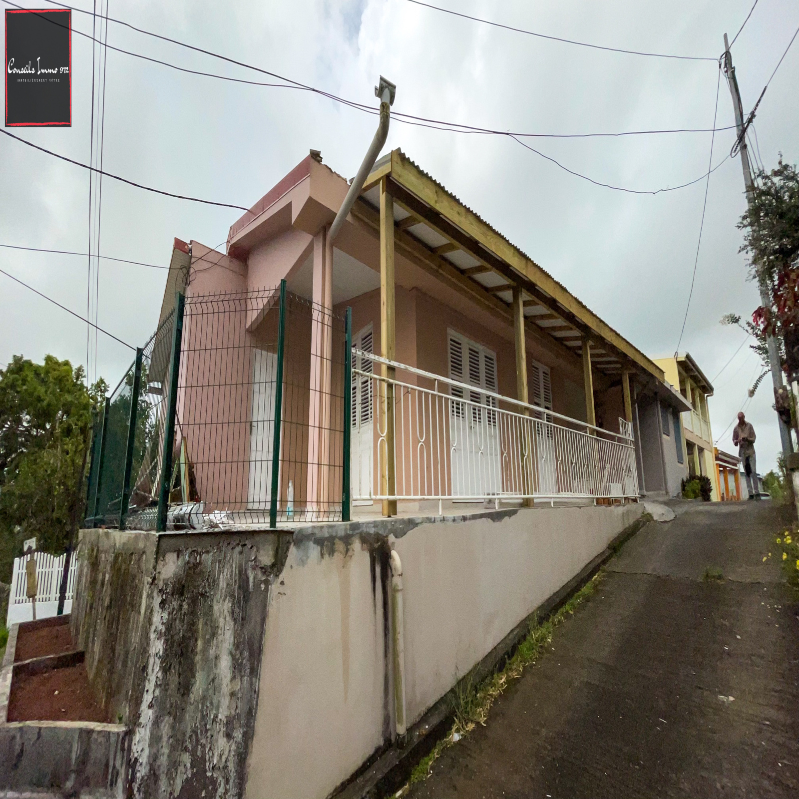 vente Maison F3 à vendre au GrosMorne Conseils Immo Martinique