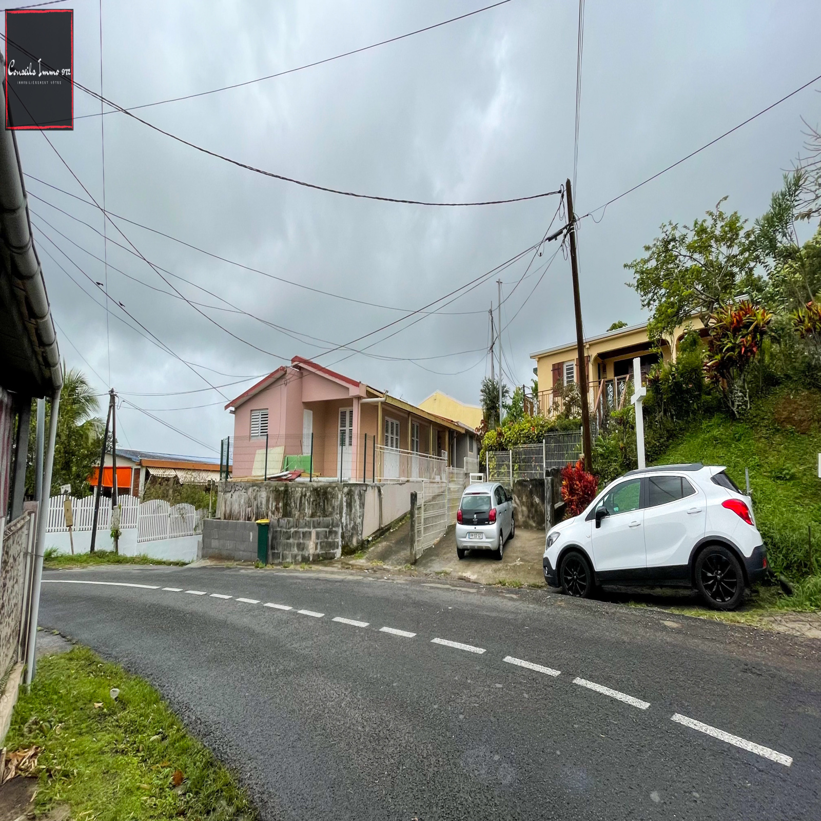vente Maison F3 à vendre au GrosMorne Conseils Immo Martinique
