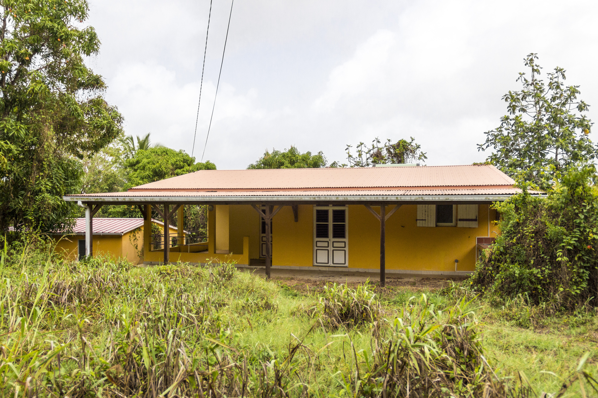 Villa de 170 m2 avec vue mer et maison F2 sur 4 996 m2 en ve — photo 4