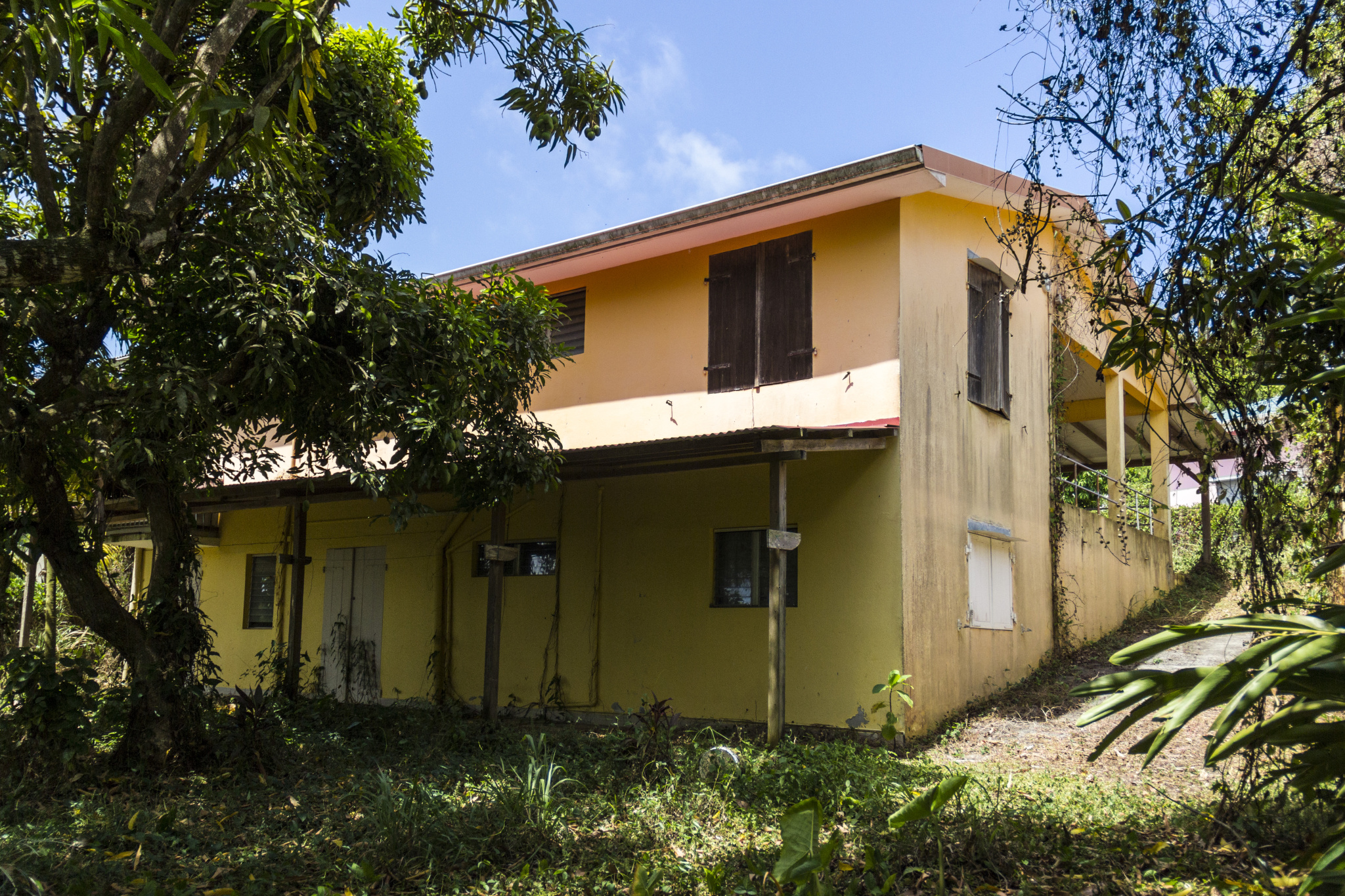 Villa de 170 m2 avec vue mer et maison F2 sur 4 996 m2 en ve — photo 7