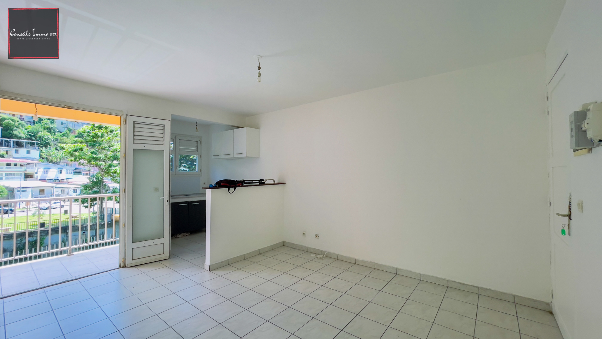 Appartement T2 - Rte de Balata - Fort-De-France — Fort-de-France