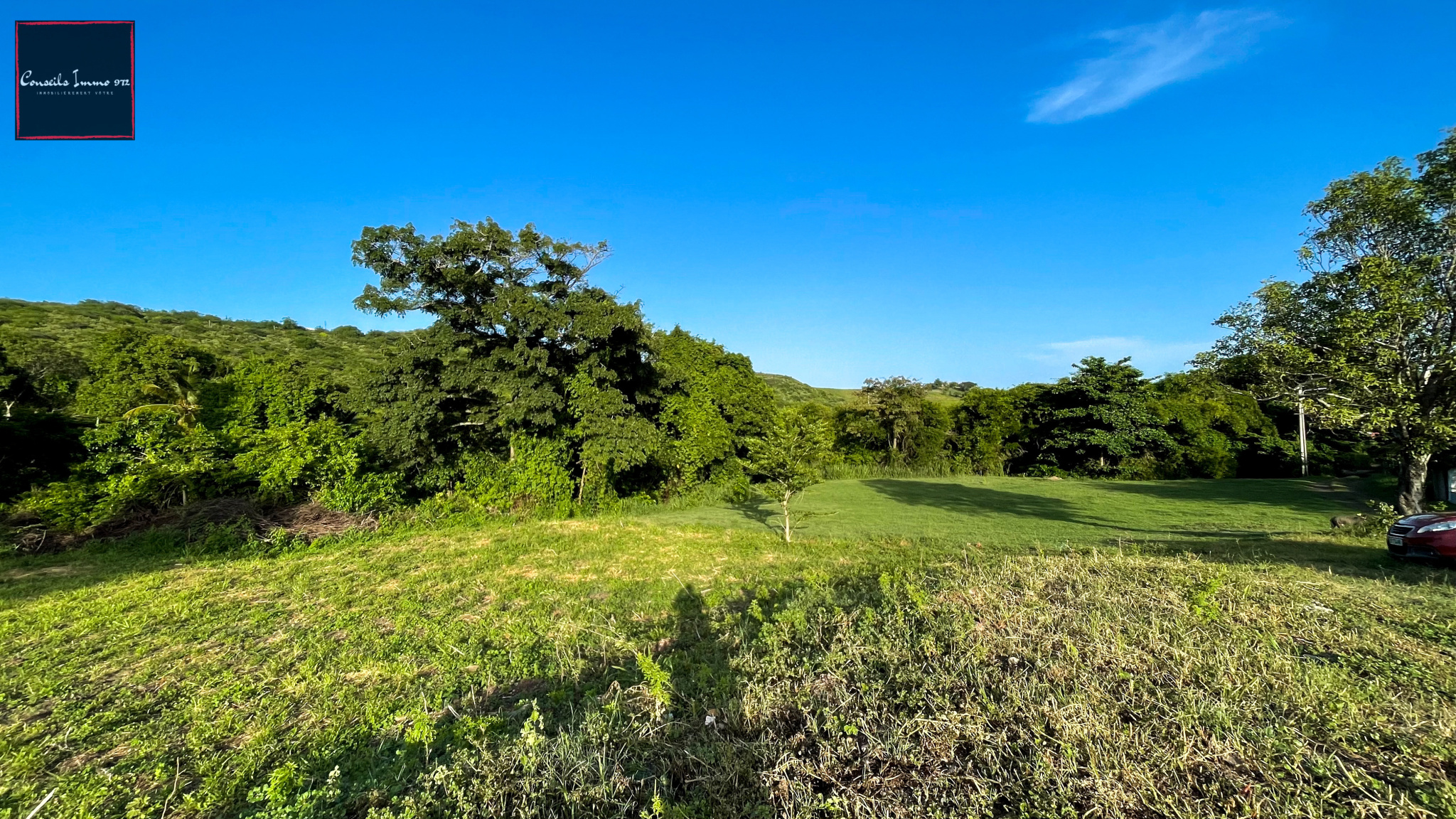 Terrain de 1090m2 à vendre - Sainte-Anne — photo 2