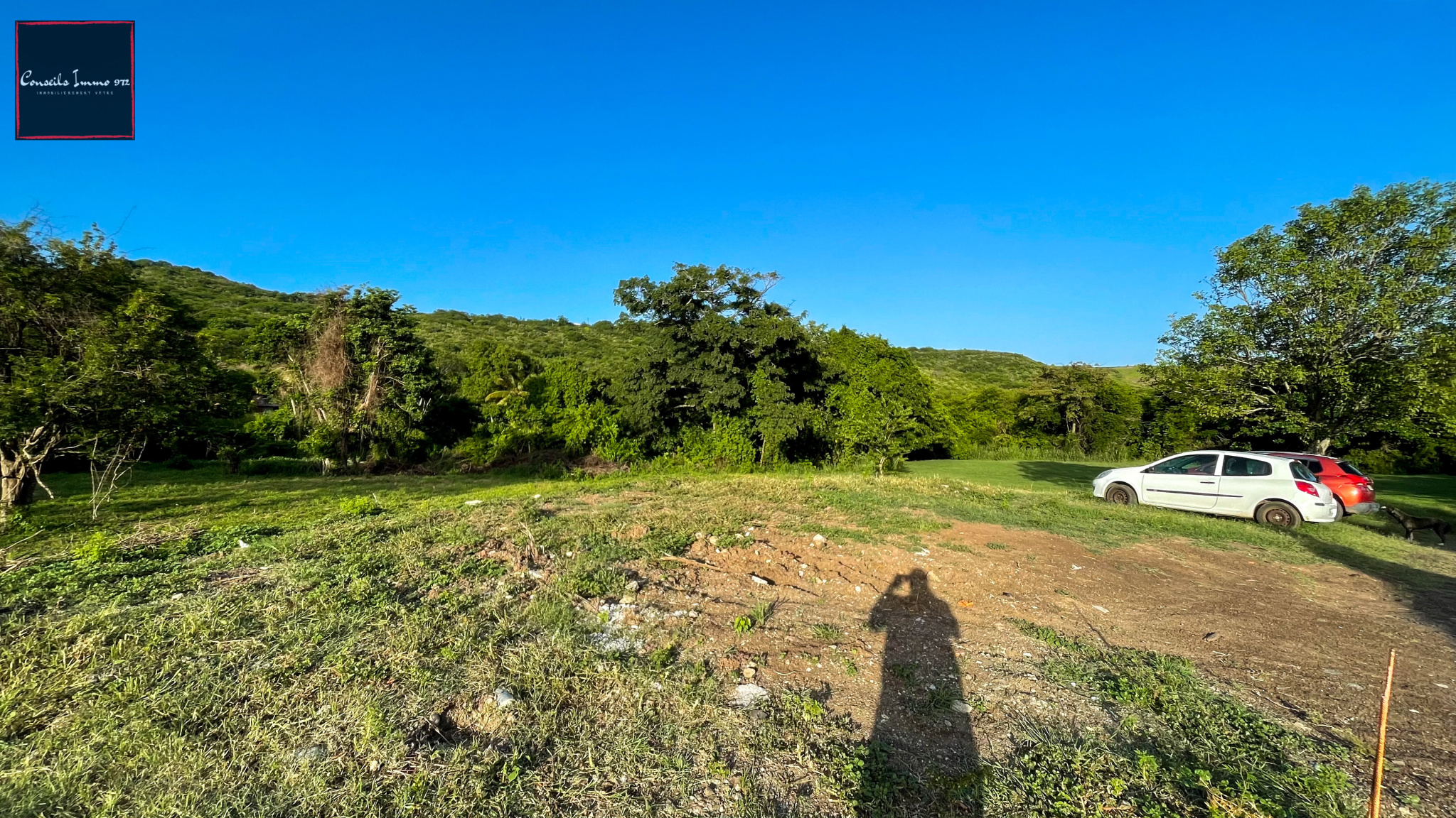 Terrain de 1090m2 à vendre - Sainte-Anne — photo 5