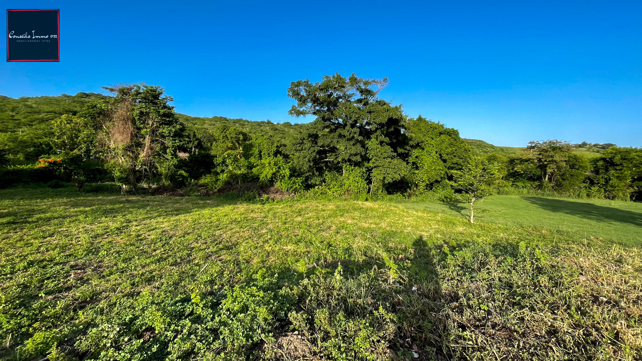 Terrain de 1090m2 à vendre - Sainte-Anne — Sainte-Anne