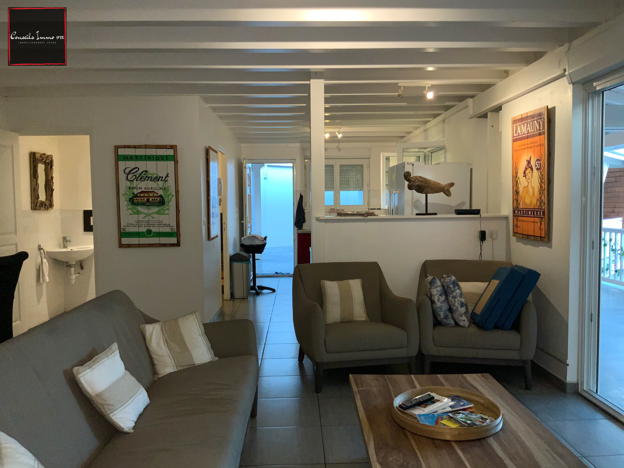 Villa Meublée F4/5 avec Piscine privée - Le Diamant (97223) — photo 8