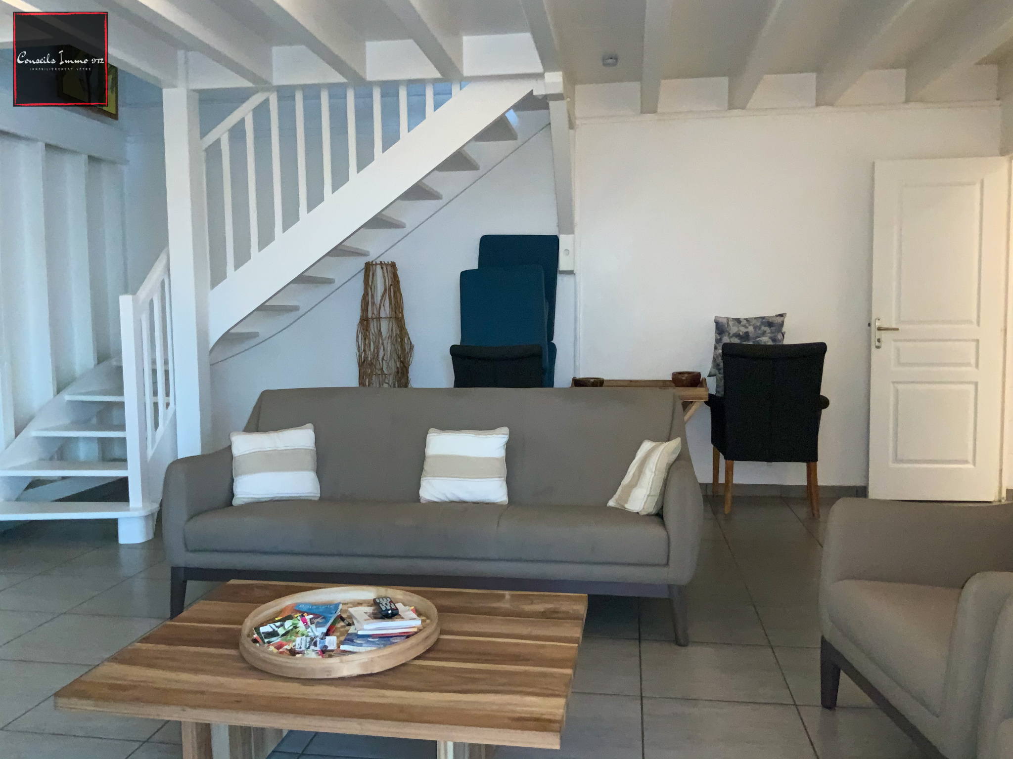 Villa Meublée F4/5 avec Piscine privée - Le Diamant (97223) — photo 8
