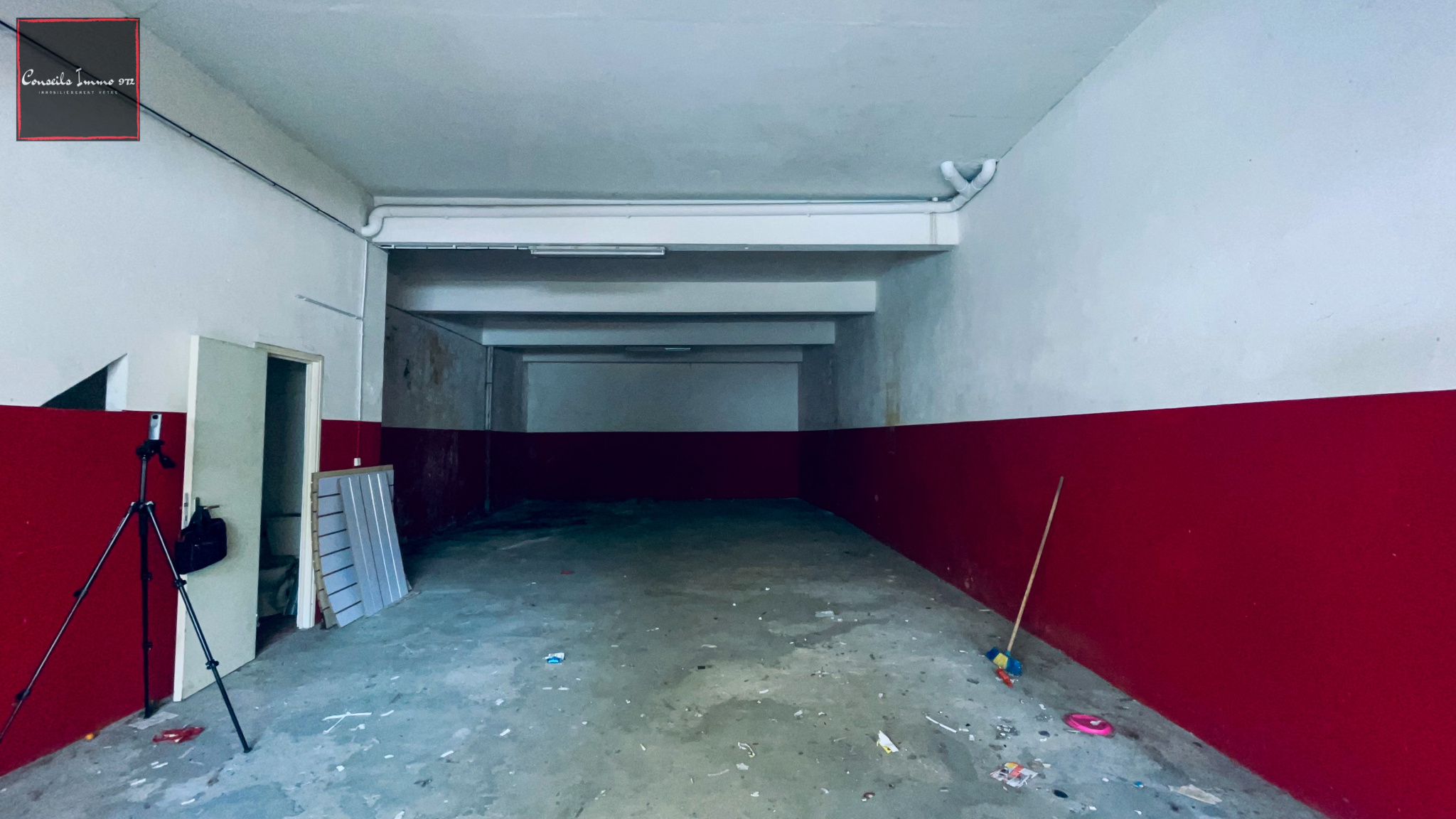 Espace stockage mixte commercial / professionnel - TSV - For — photo 4