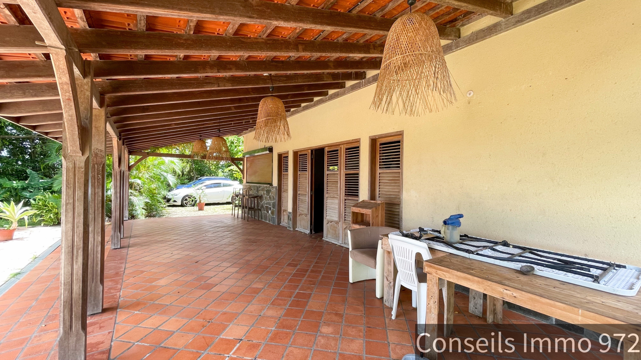 Villa créole F6 + dépendance indépendante & piscine - Le Rob — photo 5