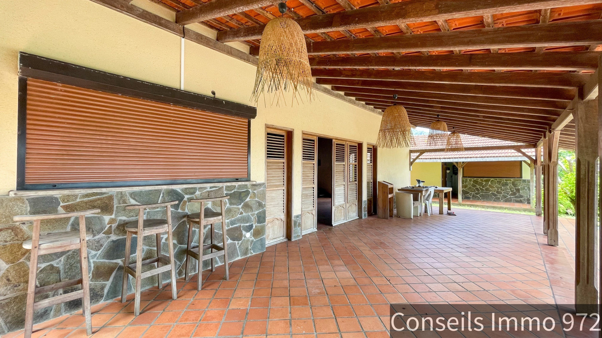 Villa créole F6 + dépendance indépendante & piscine - Le Rob — photo 4