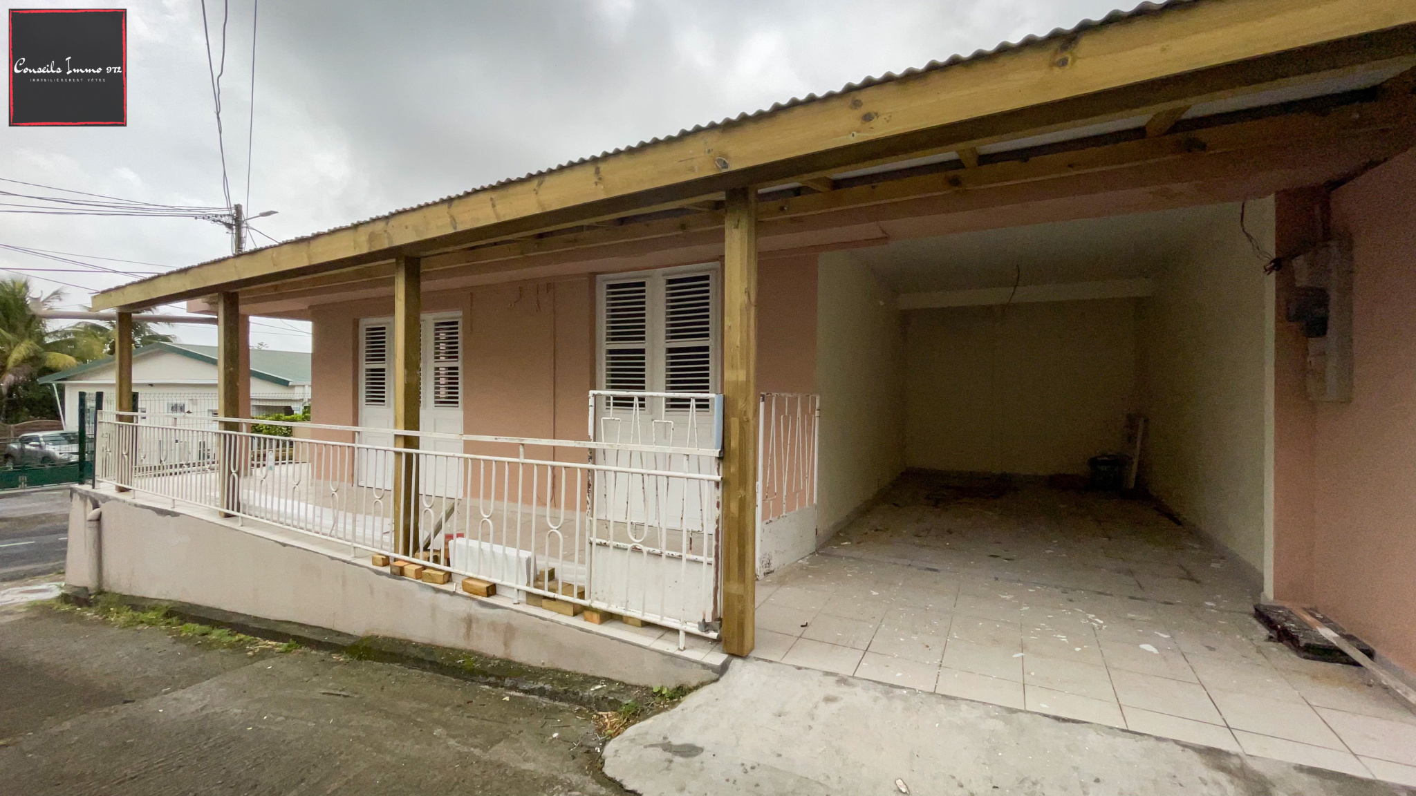 Maison F3 à vendre au Gros-Morne — Gros-Morne