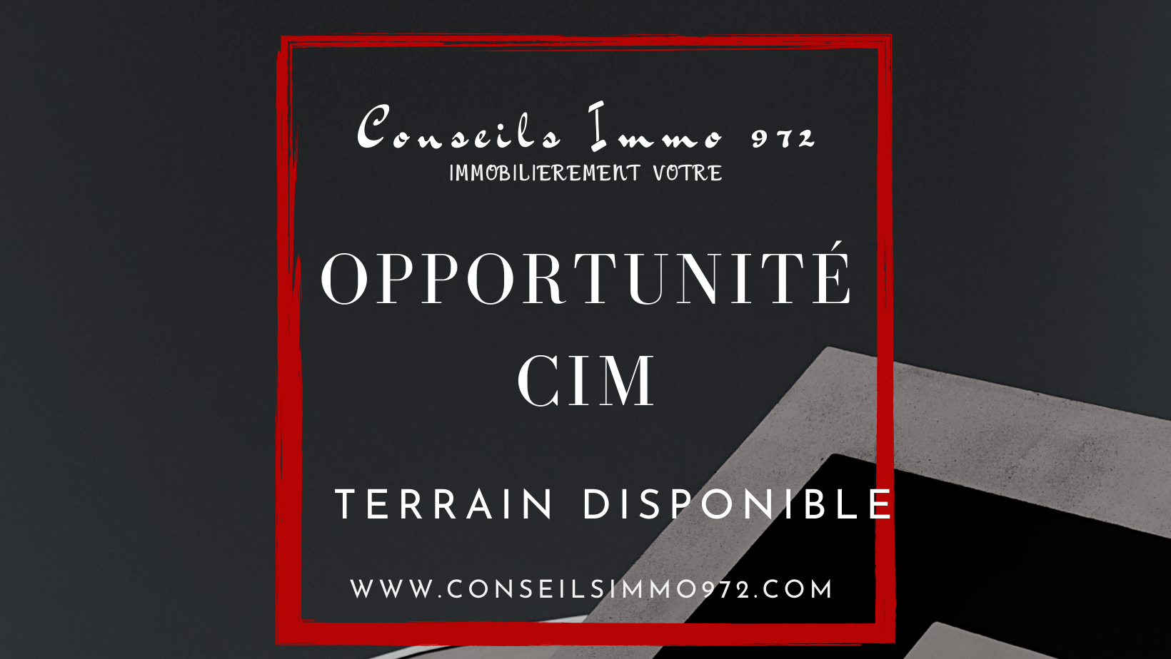 Lamentin : terrain de 731m2 en vente 117000 EUR — Le Lamentin