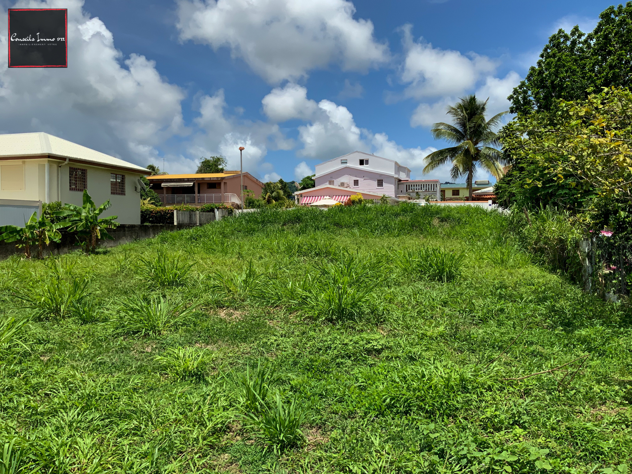 À vendre à Lamentin : terrain avec CONSEILS IMMOBILIERS MART — photo 5