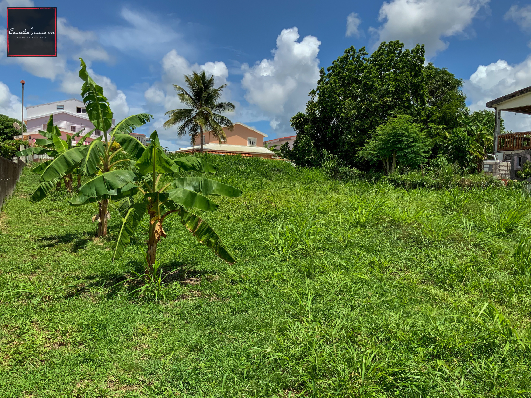 À vendre à Lamentin : terrain avec CONSEILS IMMOBILIERS MART — photo 3