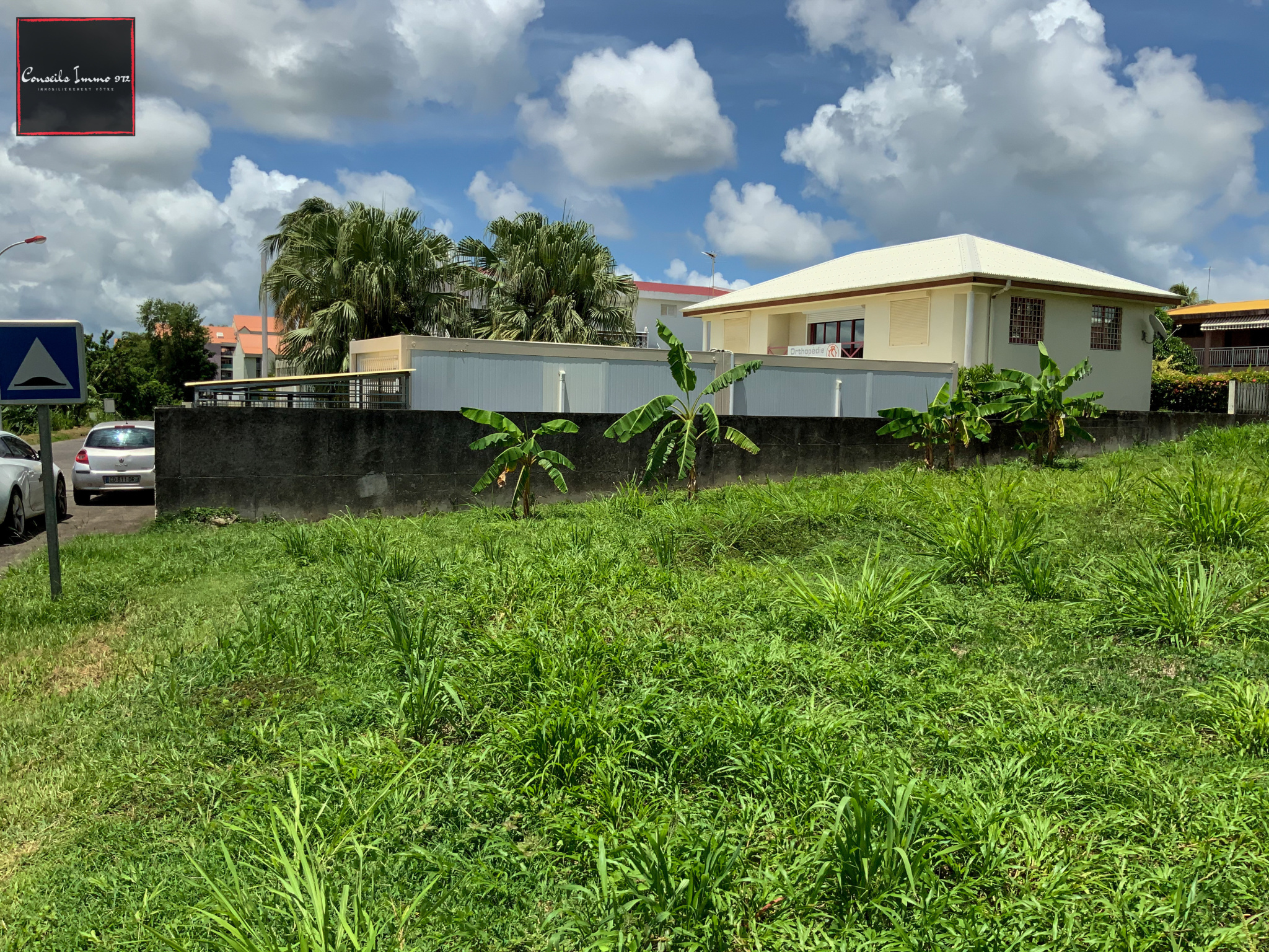À vendre à Lamentin : terrain avec CONSEILS IMMOBILIERS MART — photo 6
