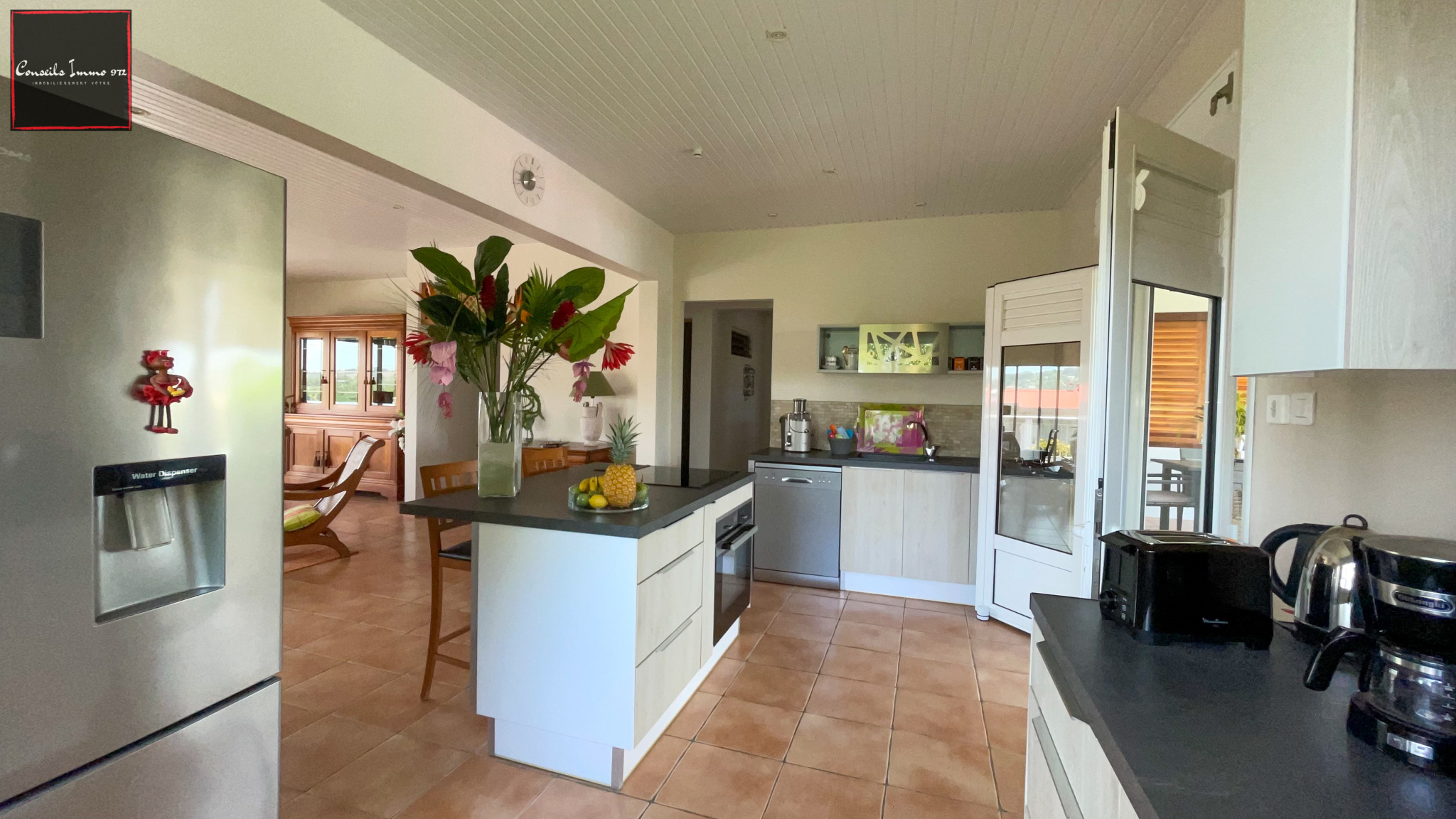 À vendre à Rivière-Salée : Charmante Villa F6 — photo 2