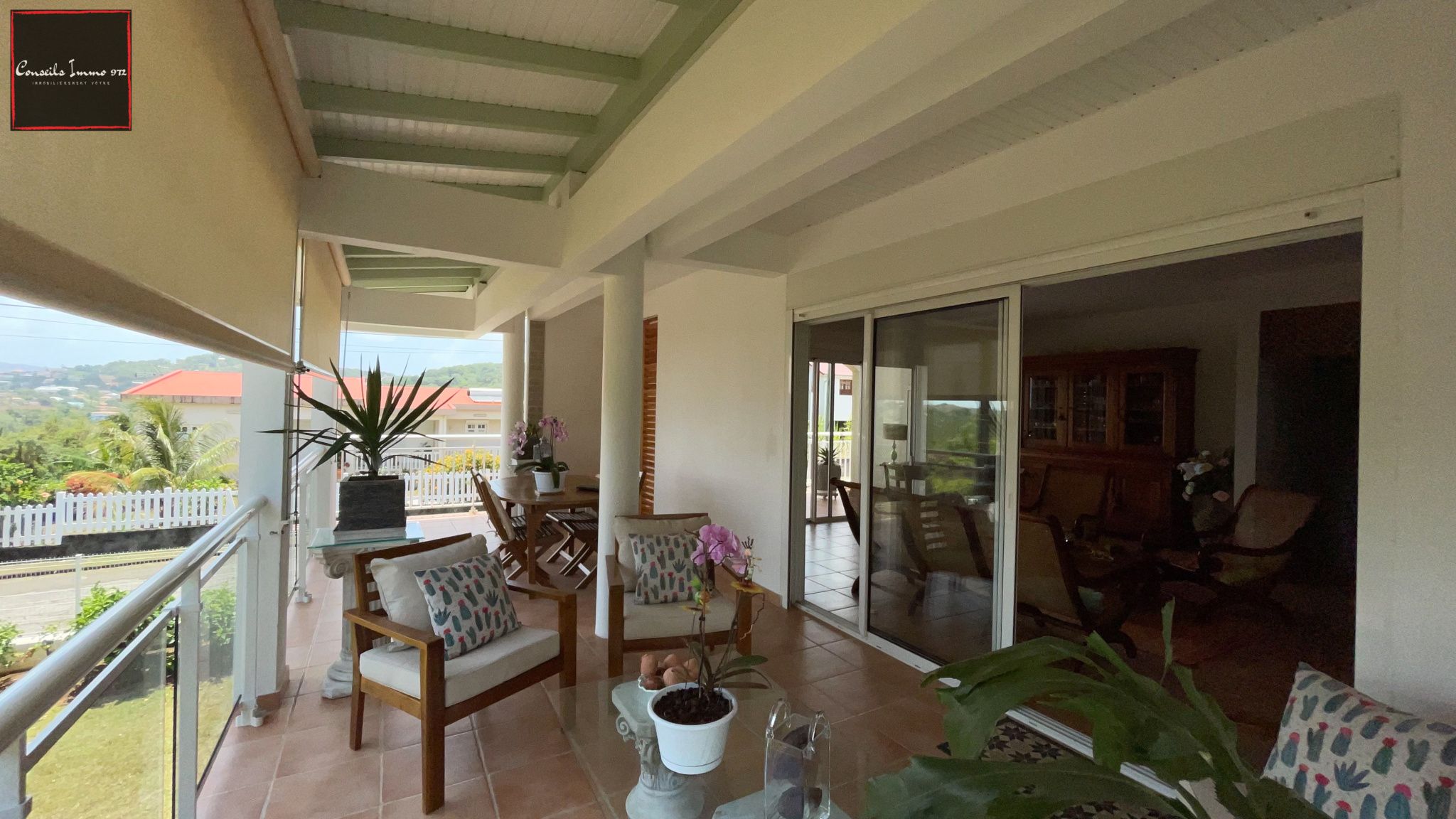 À vendre à Rivière-Salée : Charmante Villa F6 — Rivière-Salée