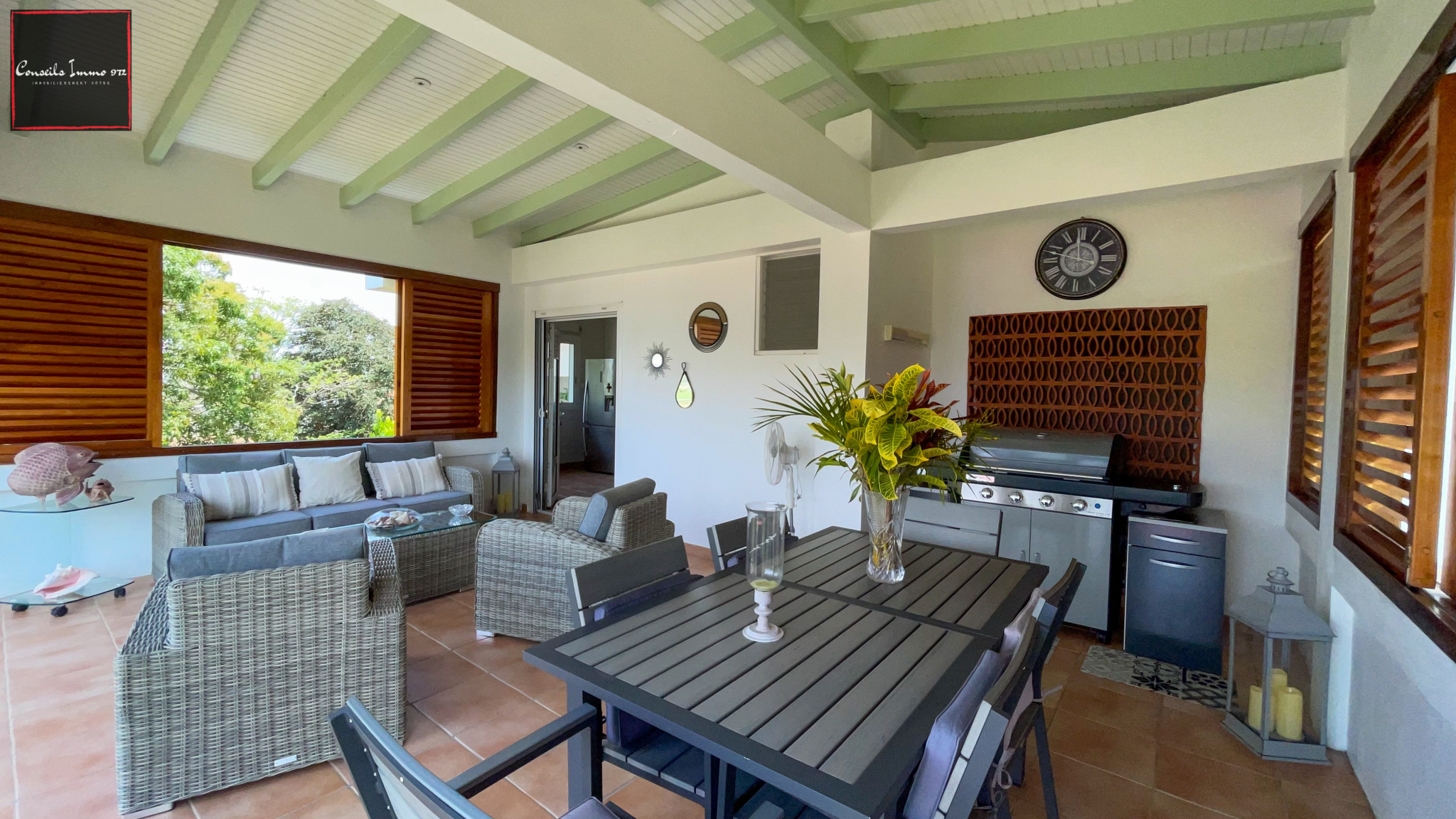 À vendre à Rivière-Salée : Charmante Villa F6 — photo 6
