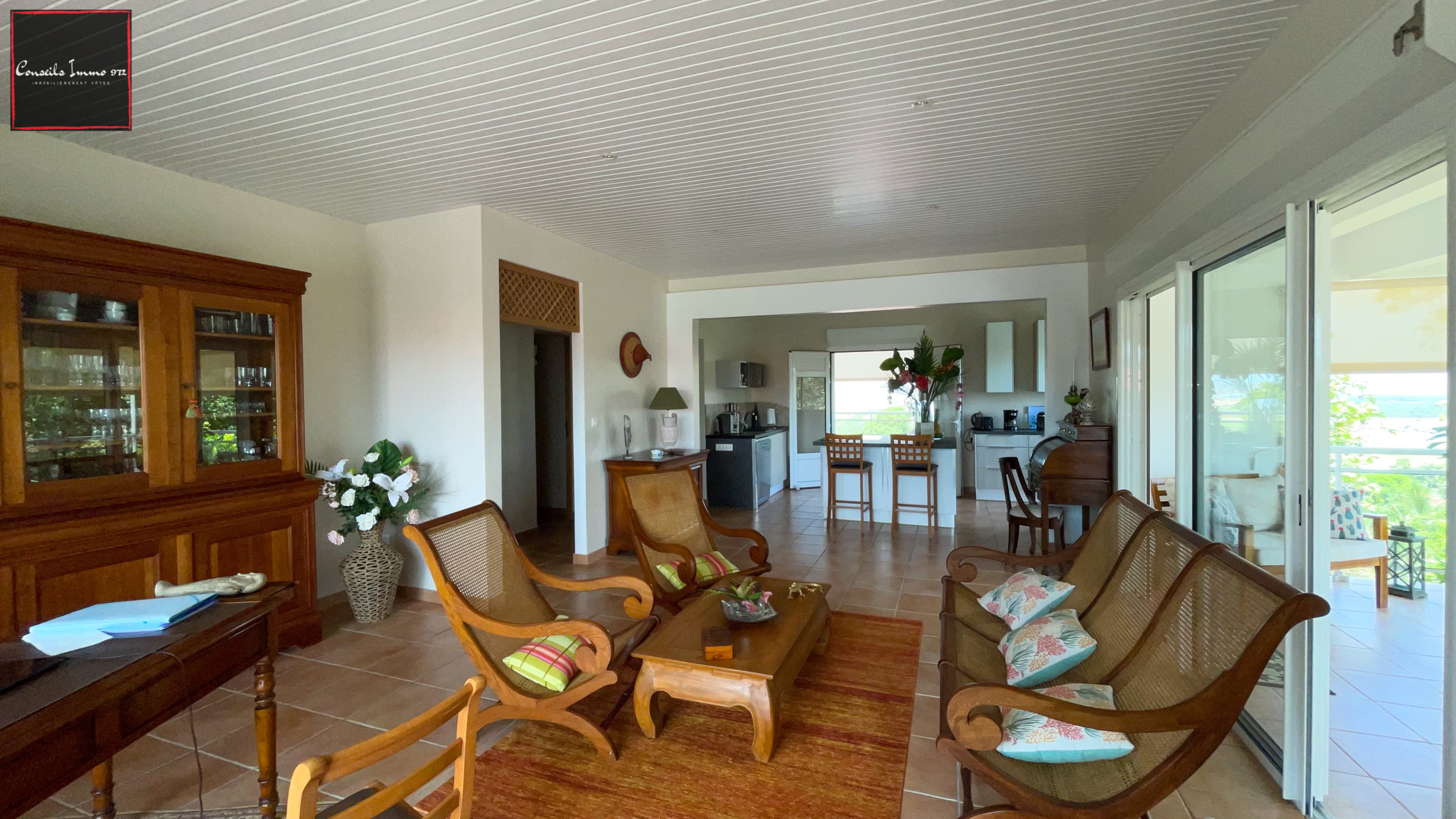 À vendre à Rivière-Salée : Charmante Villa F6 — photo 4