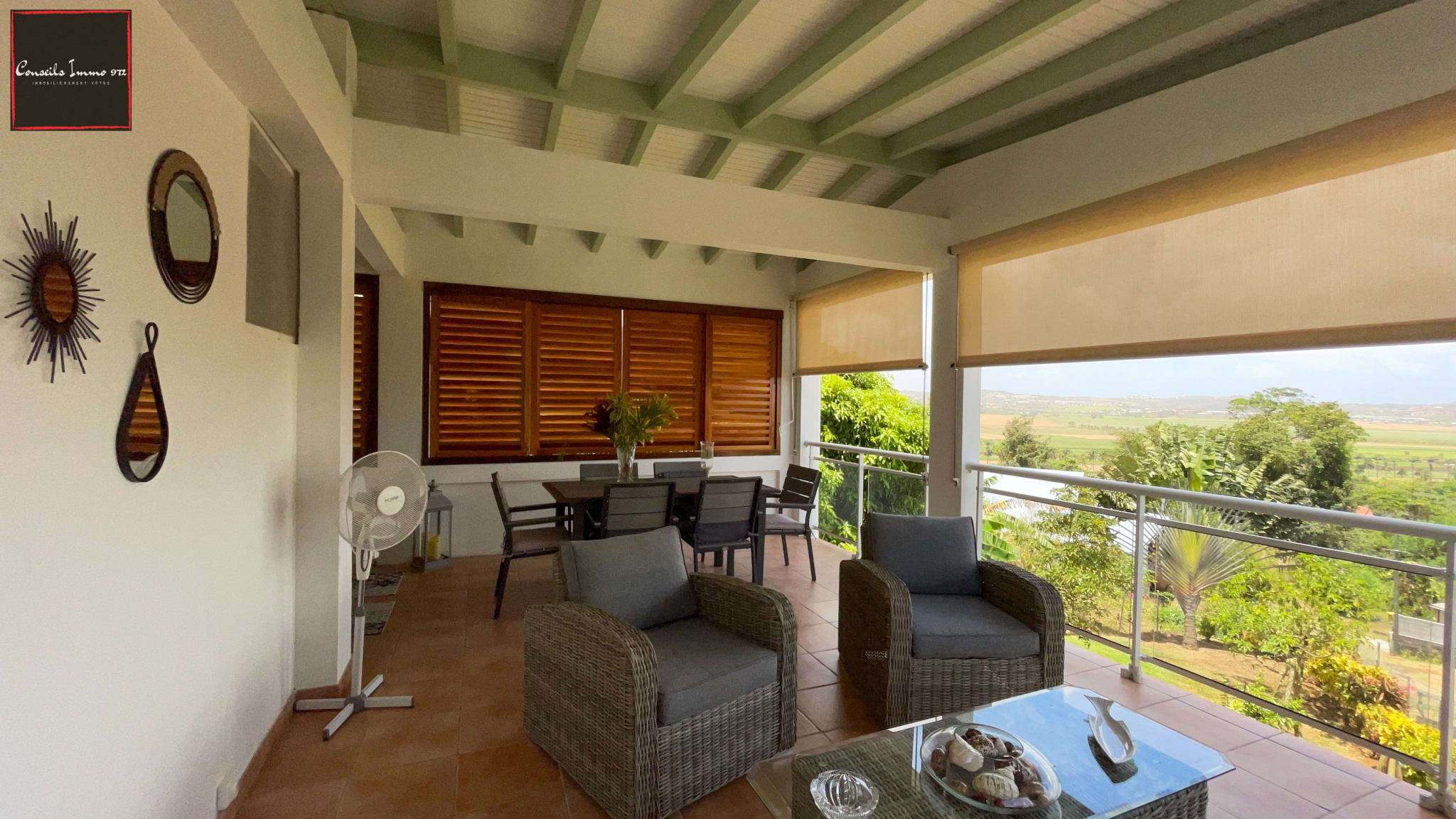 À vendre à Rivière-Salée : Charmante Villa F6 — photo 5