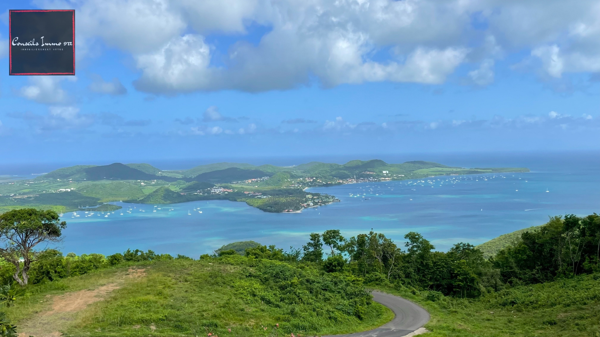 Appartement T4 avec Vue Imprenable sur la Baie   Le Marin — photo 6