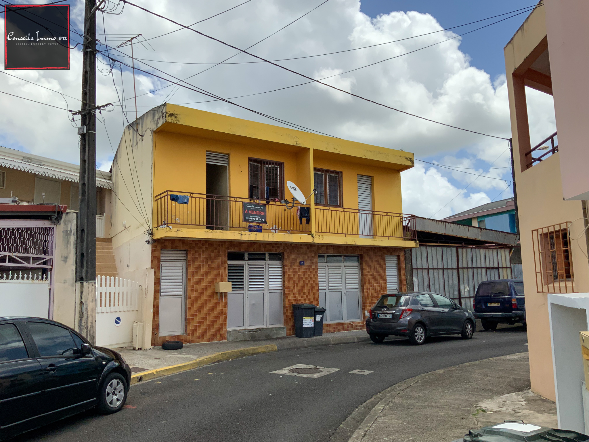 Immeuble de rapport - 180m2 - Investissement au Lamentin — Le Lamentin