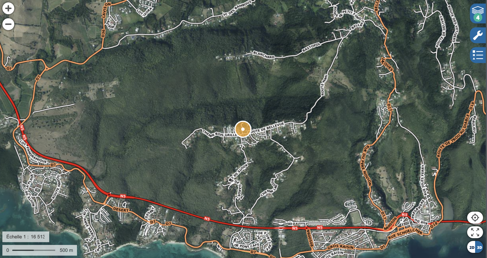 Terrain de 626m2 en vente à Sainte-Luce — Sainte-Luce