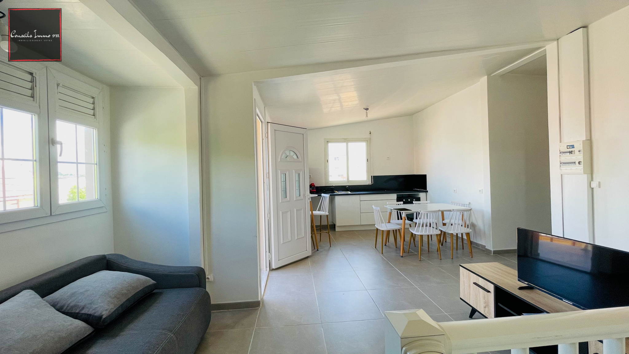 Appartement T3 Moderne et Meublé avec Vue Mer au Vauclin — photo 3