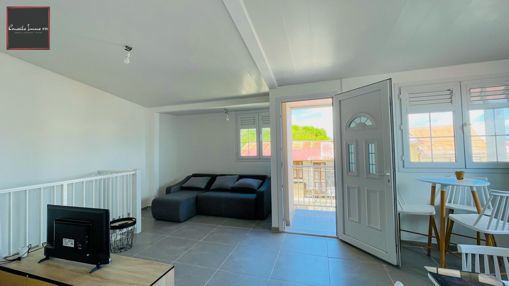 Appartement T3 Moderne et Meublé avec Vue Mer au Vauclin — photo 2
