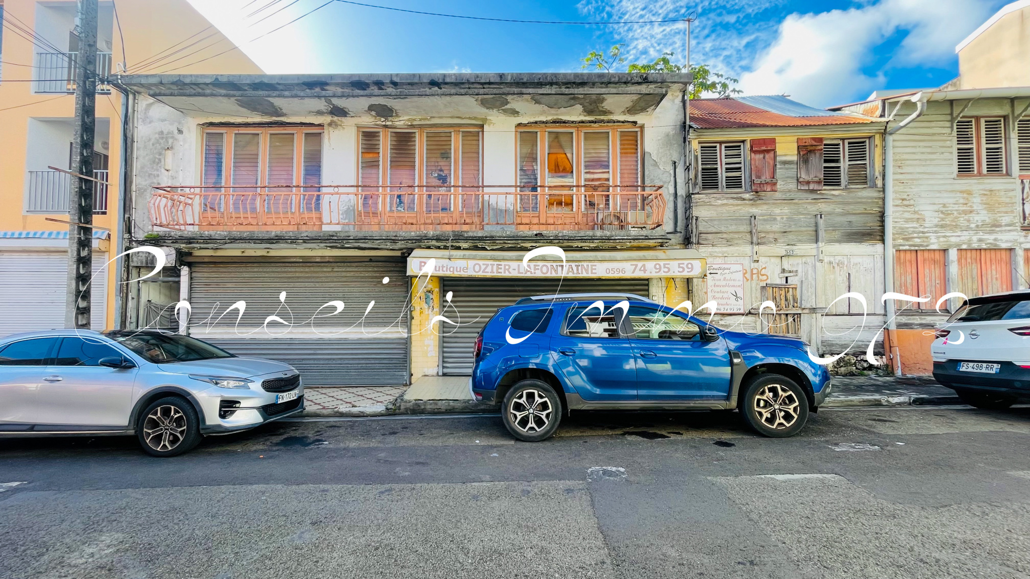 À Vendre   Ensemble Immobilier à réinventer   Bourg du Marin — photo 3