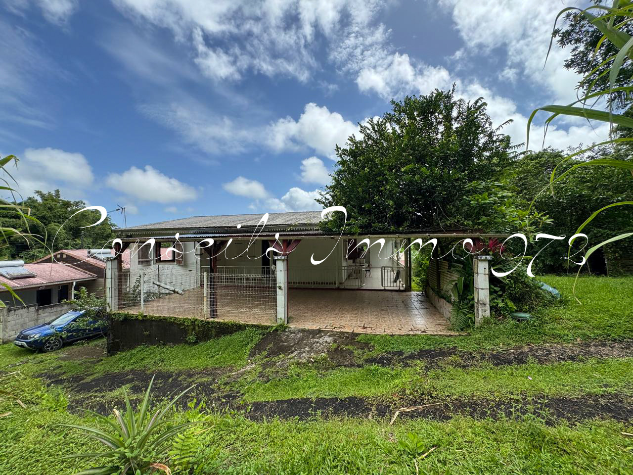 À Vendre   Maison F7 + Dépendance F3   L'Ajoupa-Bouillon — photo 3