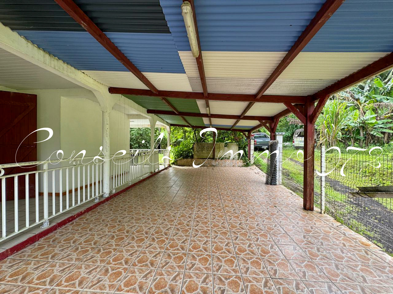 À Vendre   Maison F7 + Dépendance F3   L'Ajoupa-Bouillon — photo 5