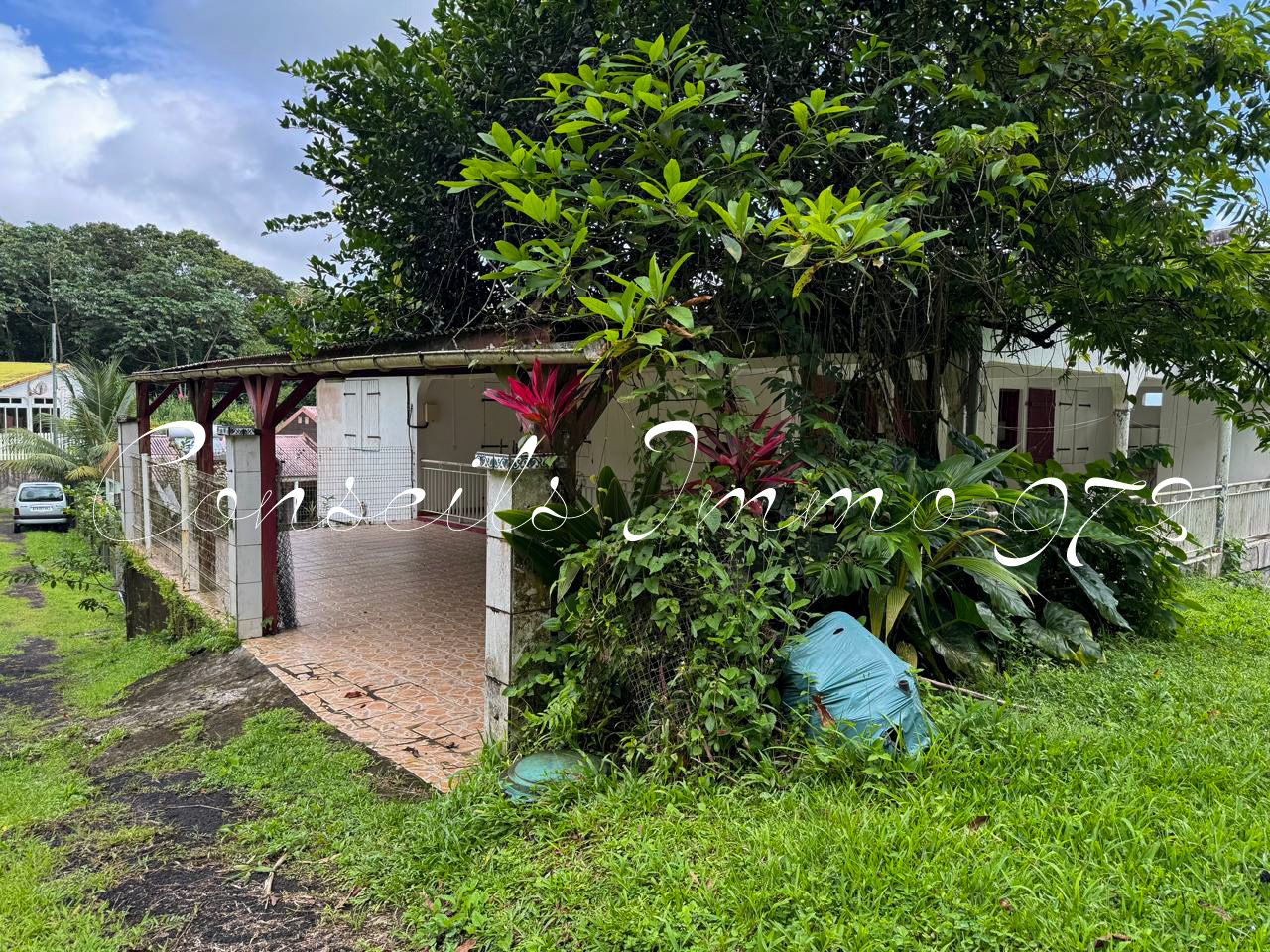 À Vendre   Maison F7 + Dépendance F3   L'Ajoupa-Bouillon — photo 4