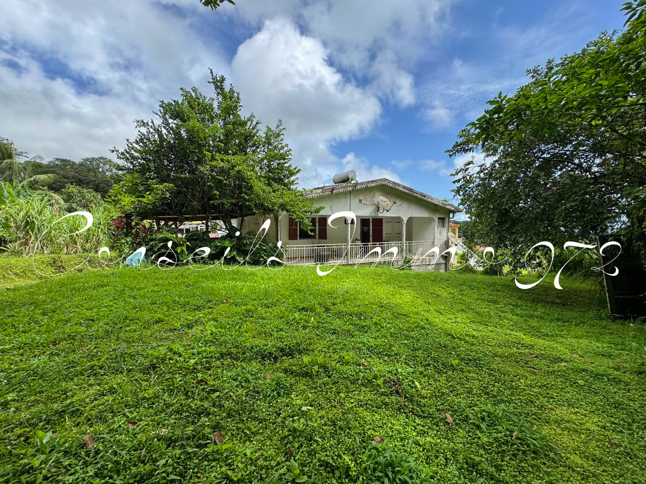 À Vendre   Maison F7 + Dépendance F3   L'Ajoupa-Bouillon — photo 2