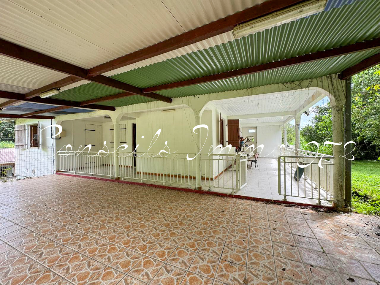 À Vendre   Maison F7 + Dépendance F3   L'Ajoupa-Bouillon — photo 6