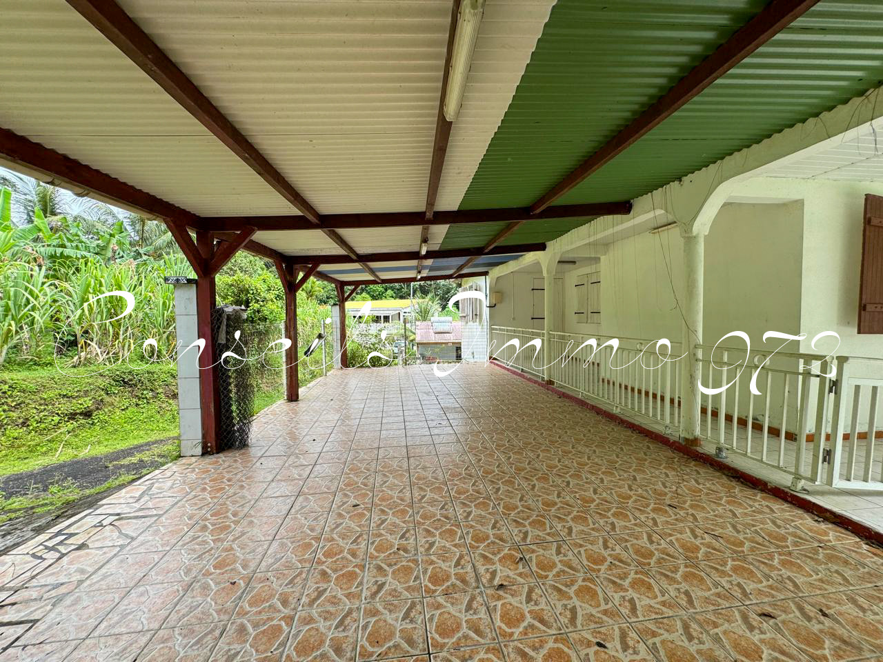 À Vendre   Maison F7 + Dépendance F3   L'Ajoupa-Bouillon — photo 7