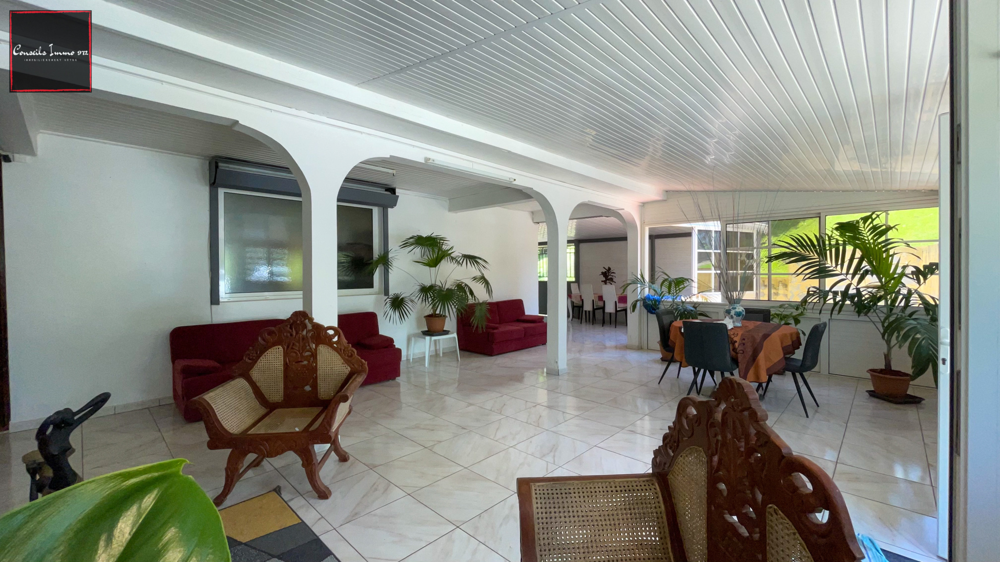 À acheter à Lamentin : maison avec terrasse 5 chambres — photo 7