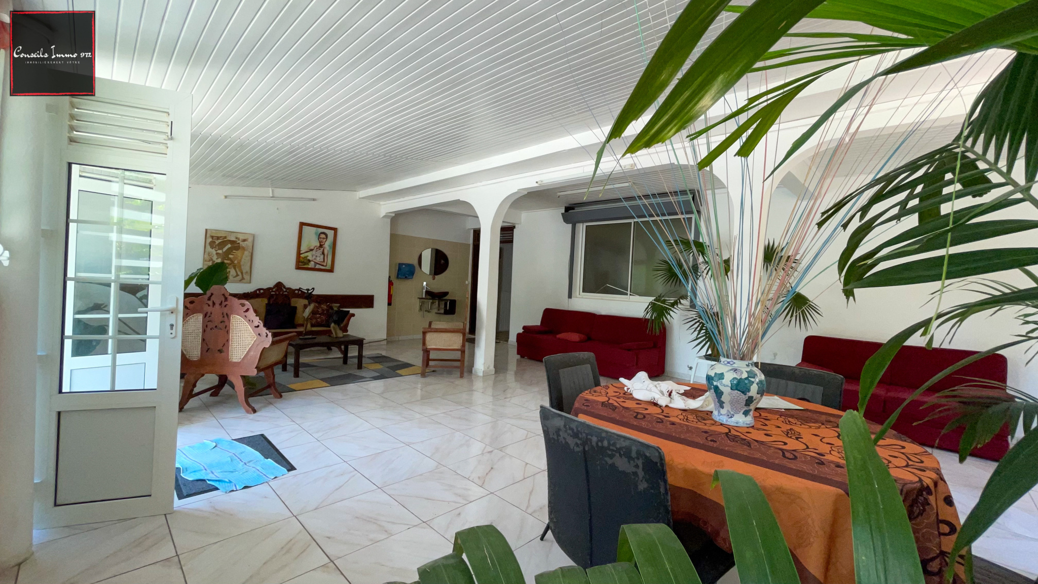 À acheter à Lamentin : maison avec terrasse 5 chambres — photo 8