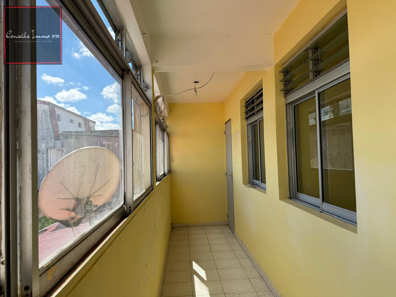 Location Appartement T3 au dernier étage à Rivière-Salée — photo 7