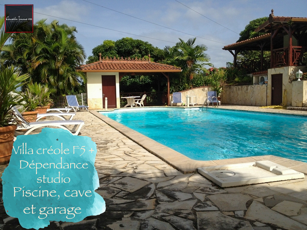 À Vendre à Rivière-Salée - Villa Créole de standing avec pis — photo 4