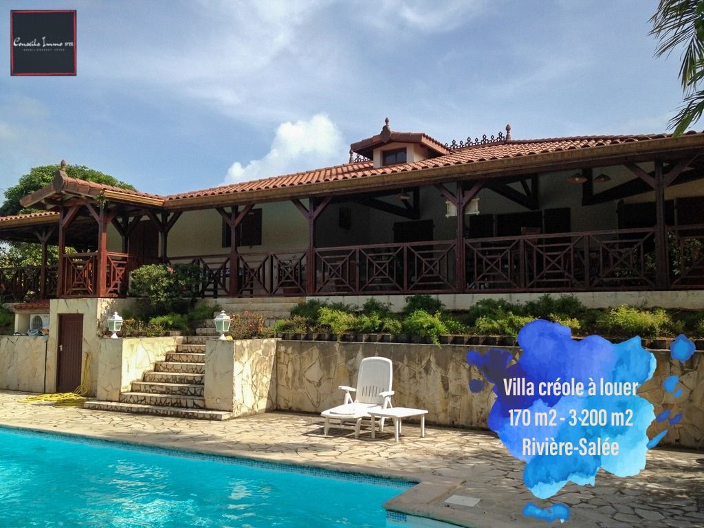 À Vendre à Rivière-Salée - Villa Créole de standing avec pis — photo 3