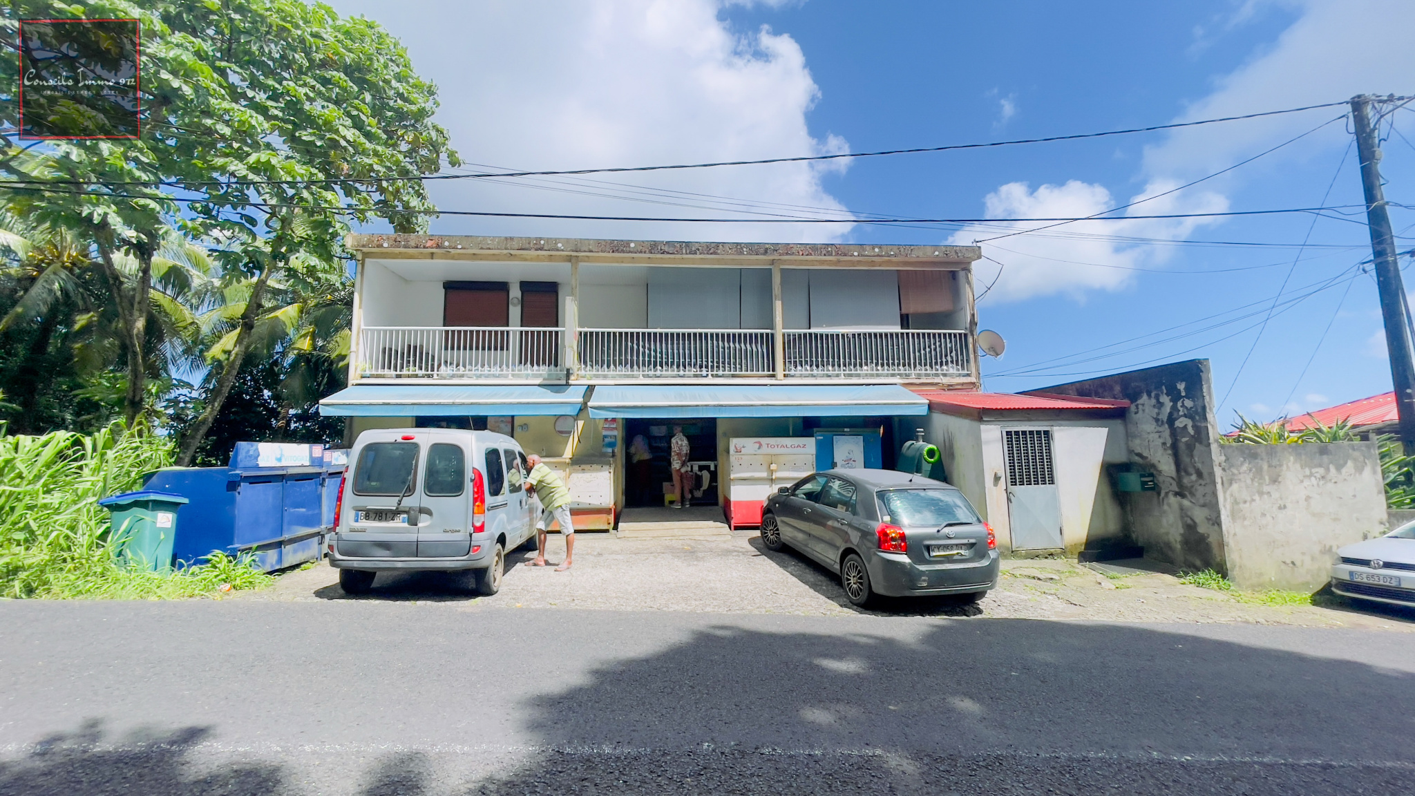 À vendre : Immeuble de rapport loué - Gros-Morne — Gros-Morne