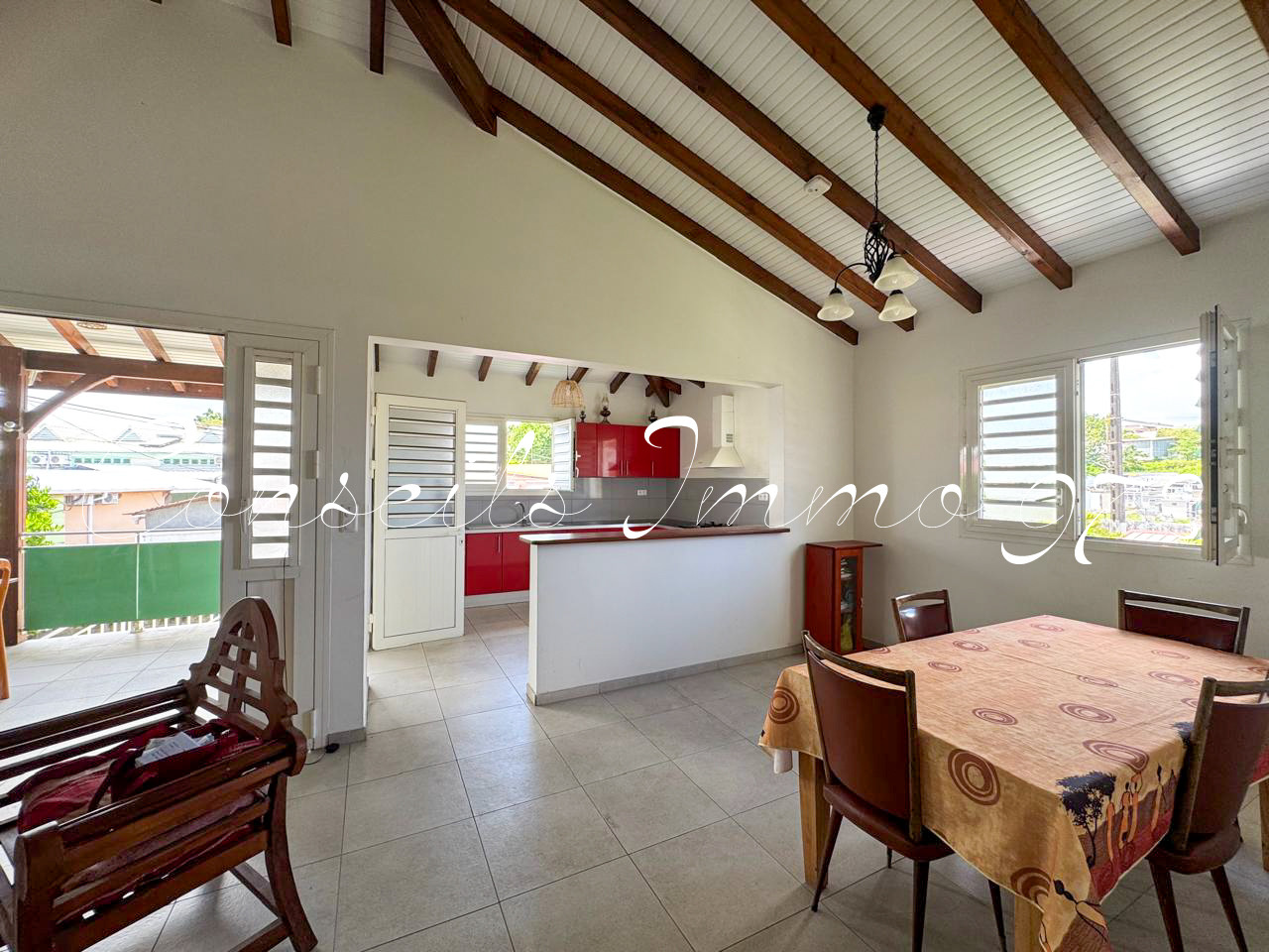 Location Appartement T4 Meublé et refait à neuf - FORT-DE-FR — photo 4