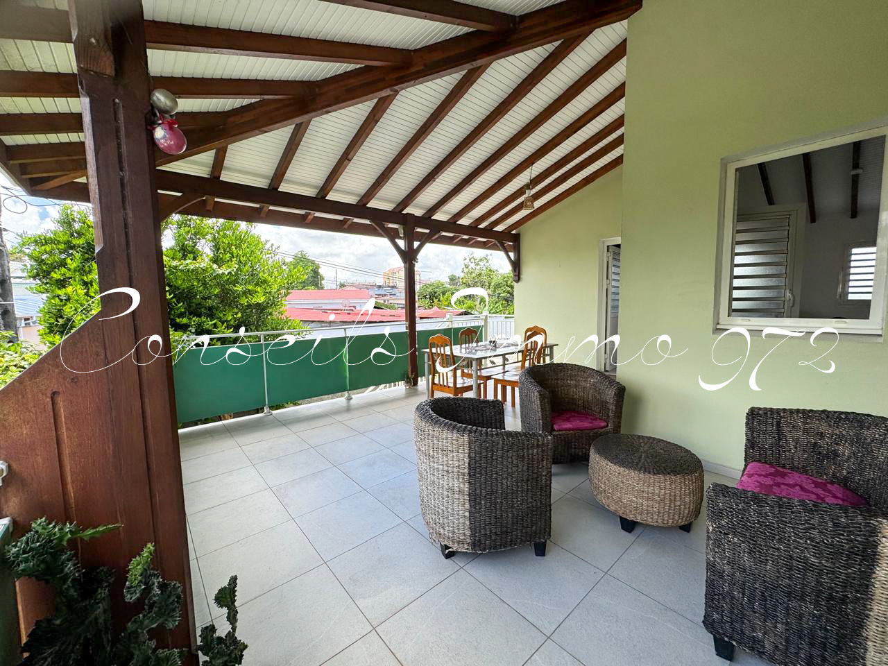 Location Appartement T4 Meublé et refait à neuf - FORT-DE-FR — photo 2