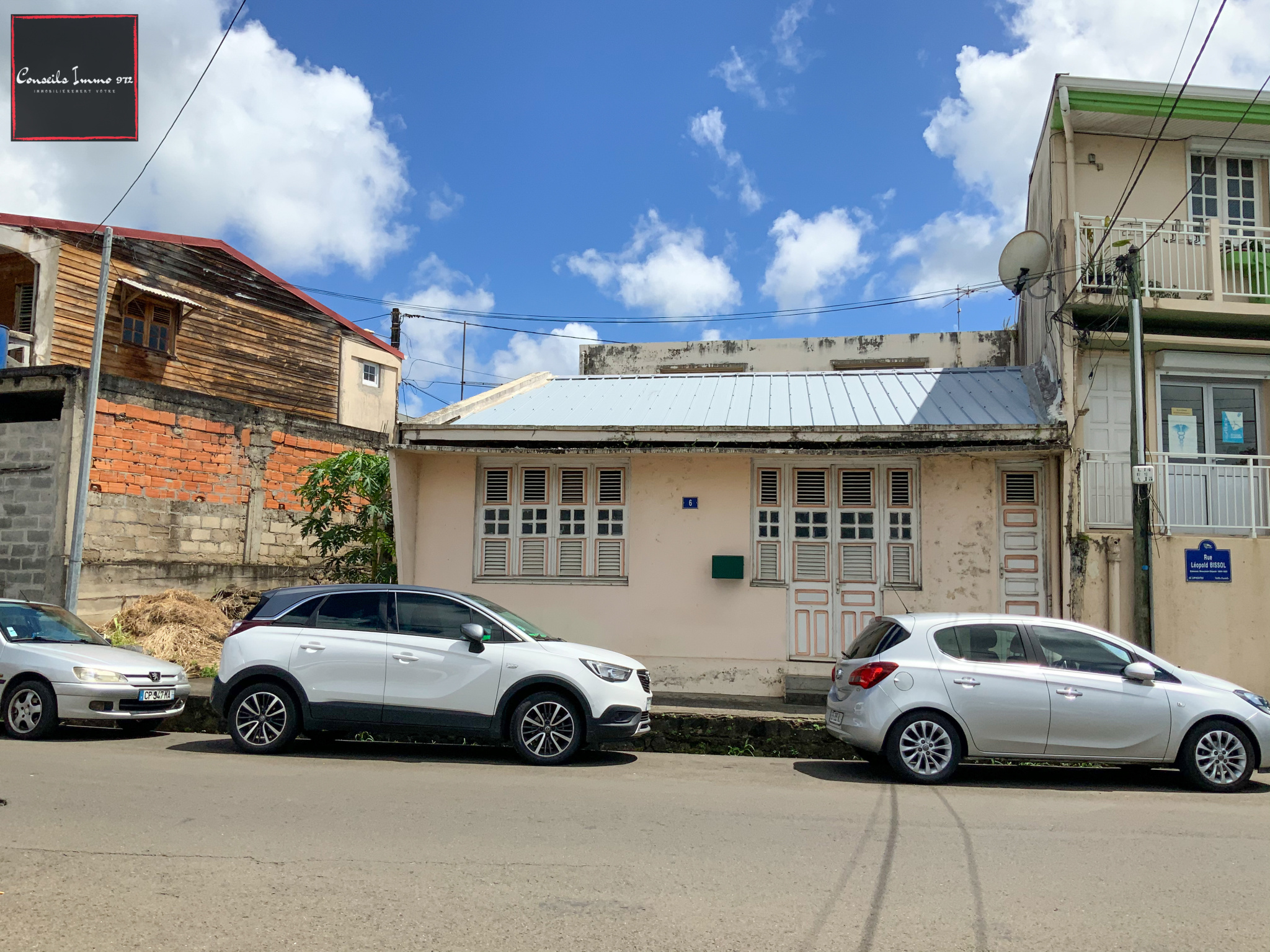 À acheter au Lamentin : Maison F4 à rénover — Le Lamentin