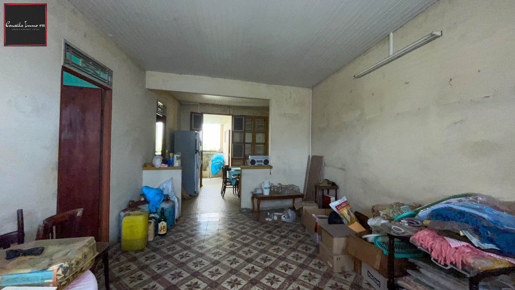 À acheter au Lamentin : Maison F4 à rénover — photo 3